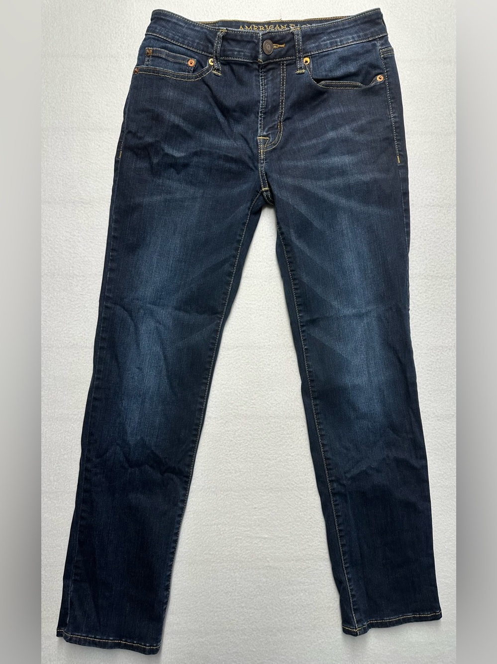 American Eagle Slim Straight Jeans – Men’s 28x30 – Dark Wash – Extreme Flex